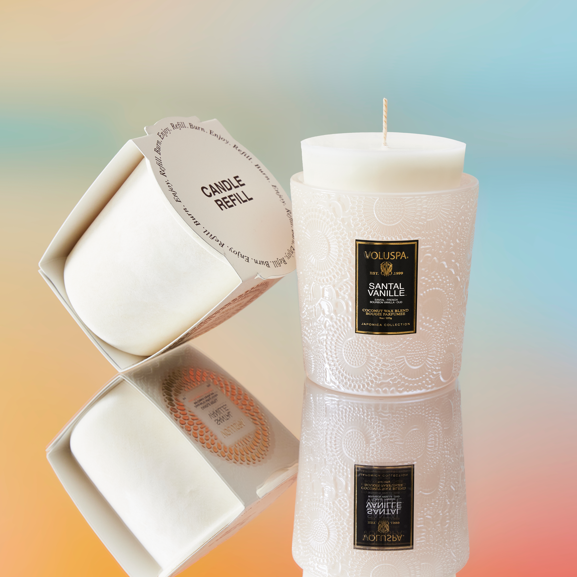 Santal Vanille - Classic Candle Refill Secondary image