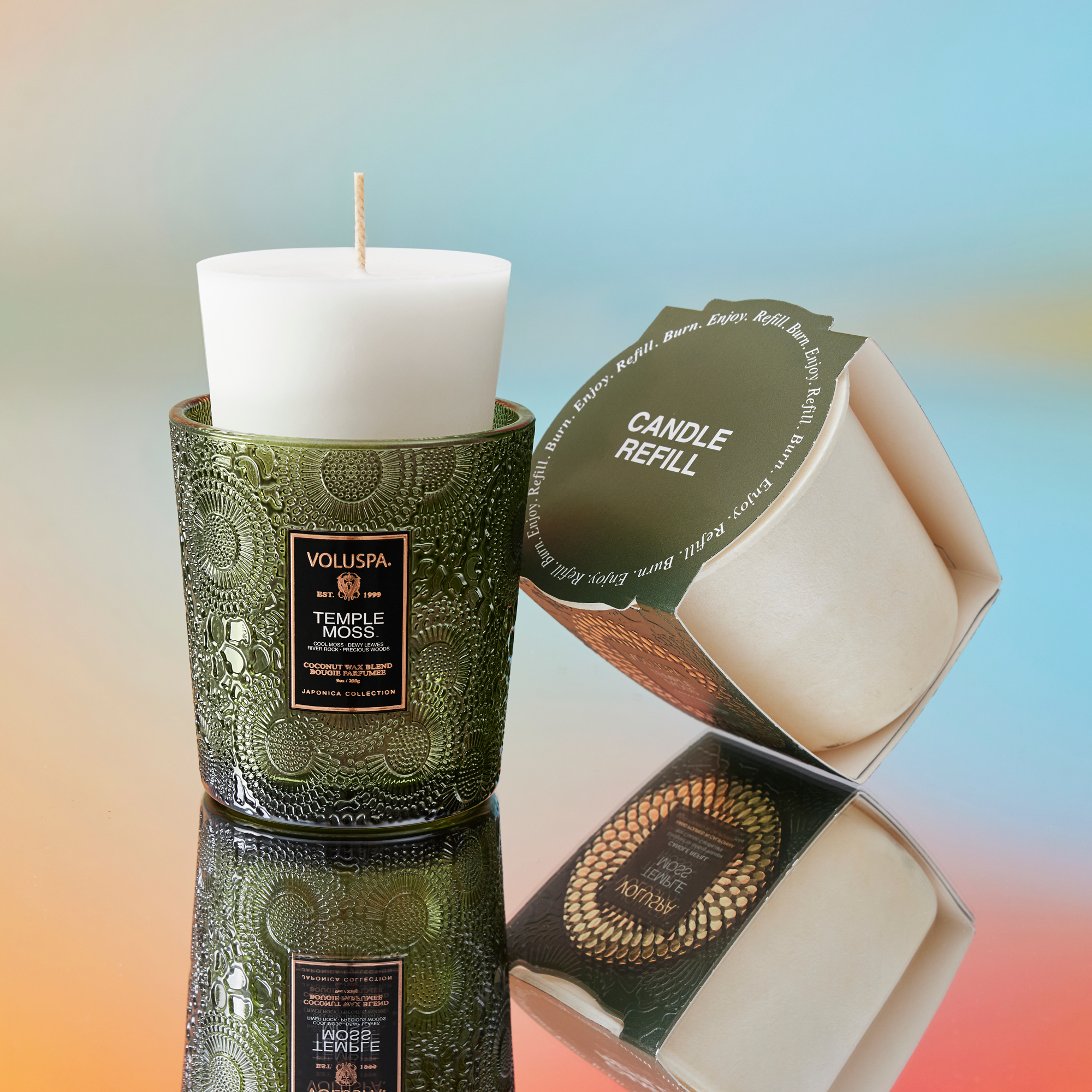 Temple Moss - Classic Candle Refill Secondary image
