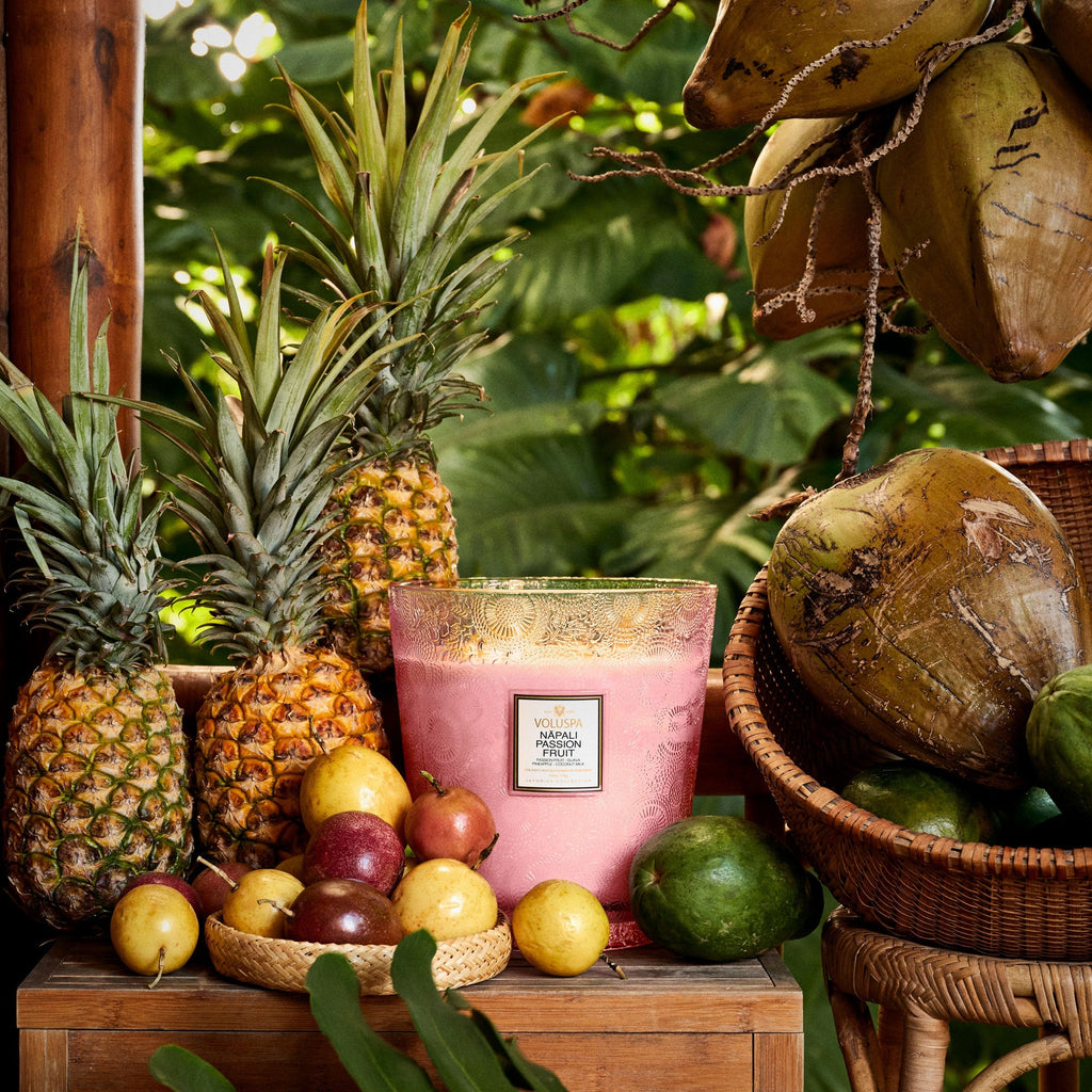 Nāpali Passion Fruit - 5 Wick Hearth Candle
