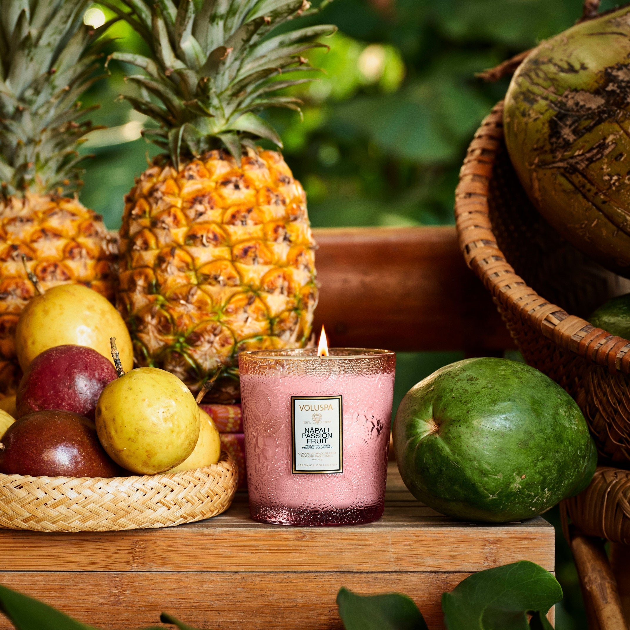 Nāpali Passion Fruit - Classic Candle Refill Secondary image