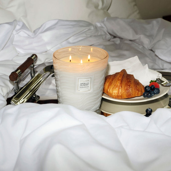 Vanilla Sunday - 3 Wick Hearth Candle