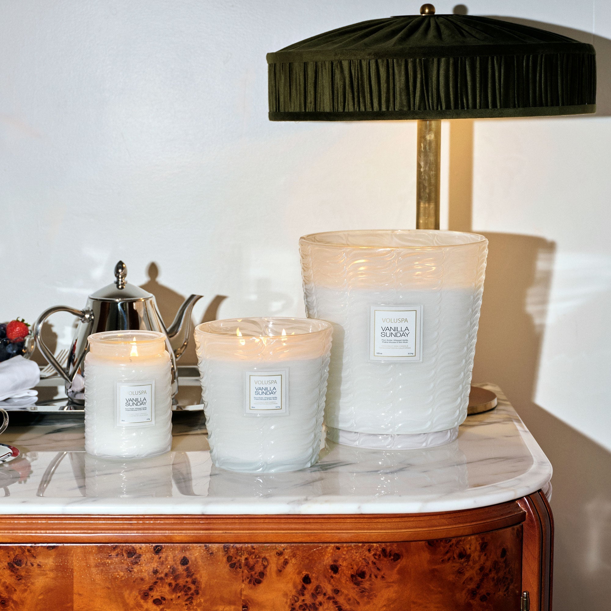 Vanilla Sunday - 5 Wick Hearth Candle Secondary image