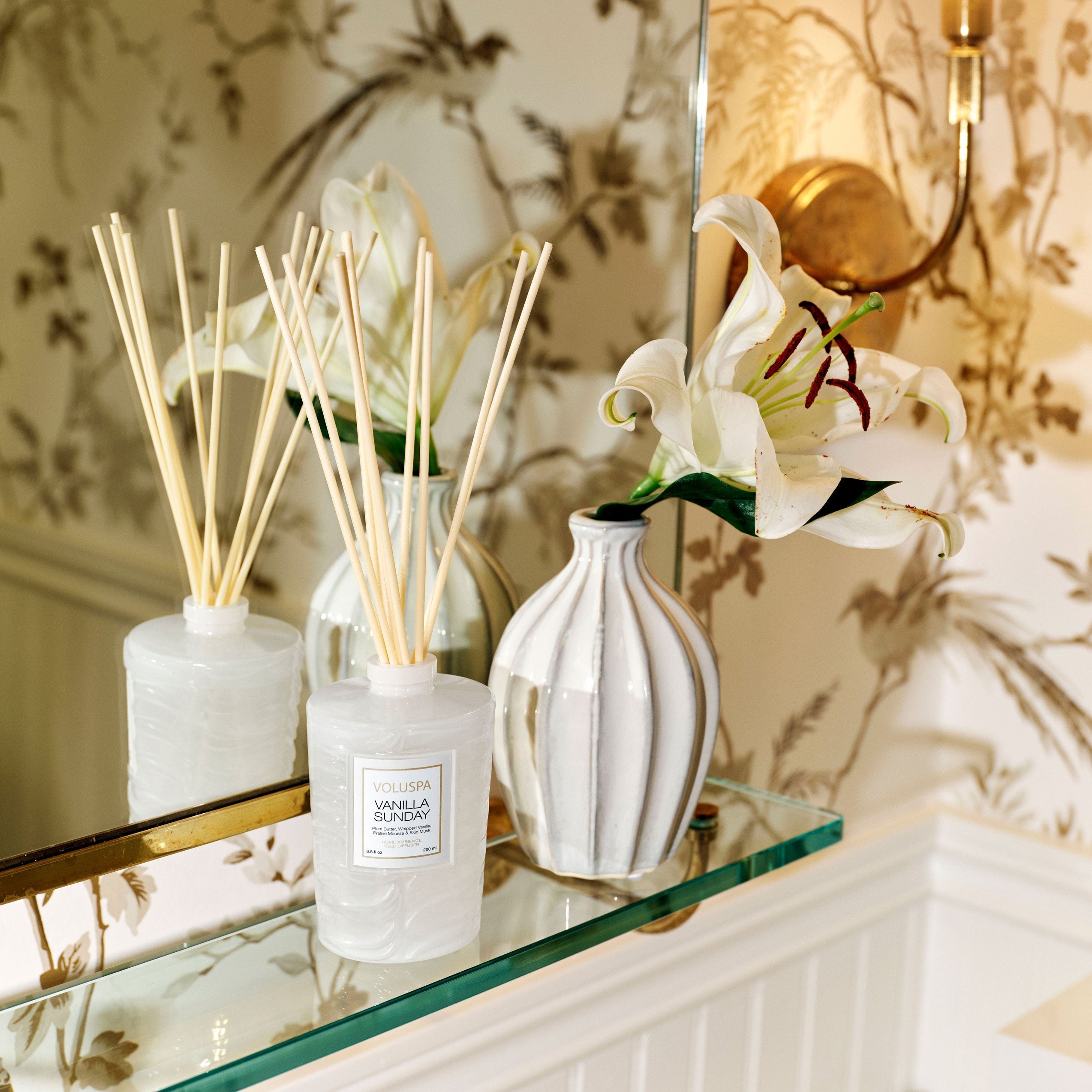 Vanilla Sunday - Reed Diffuser Secondary image