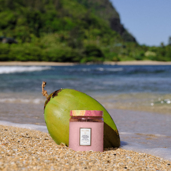 Nāpali Passion Fruit - Large Jar Candle