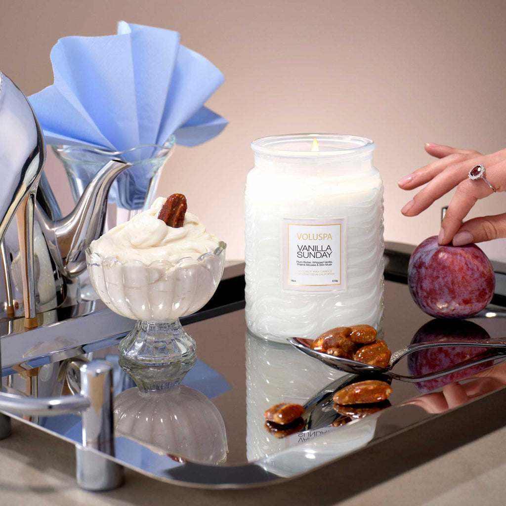 Vanilla Sunday - Large Jar Candle