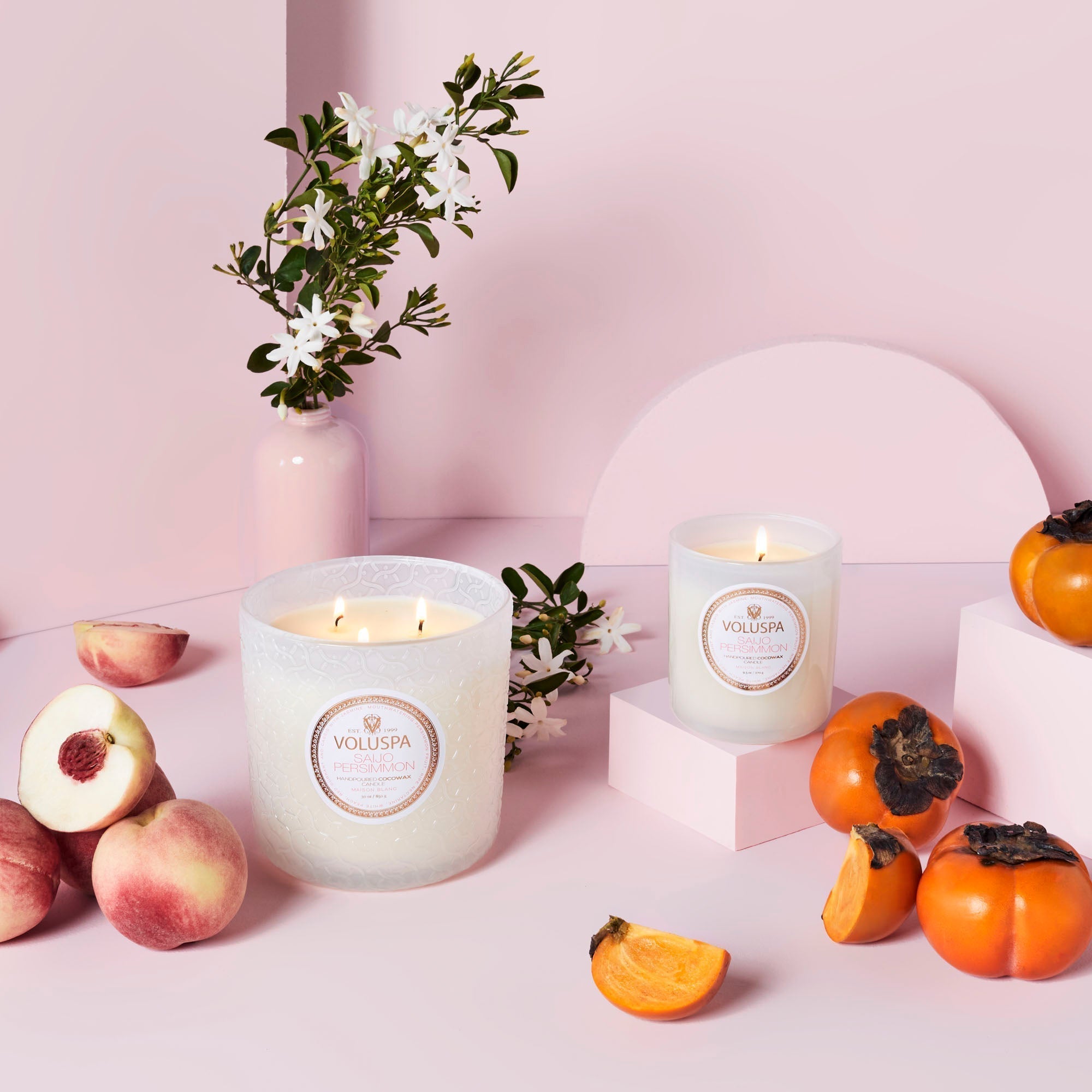 Saijo Persimmon - Classic Candle Secondary image