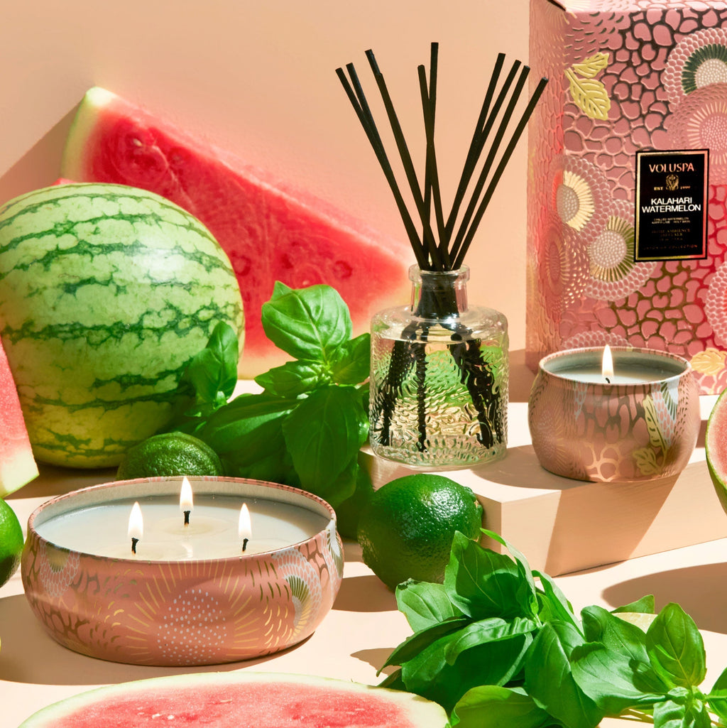 Kalahari Watermelon - Mini Tin Candle