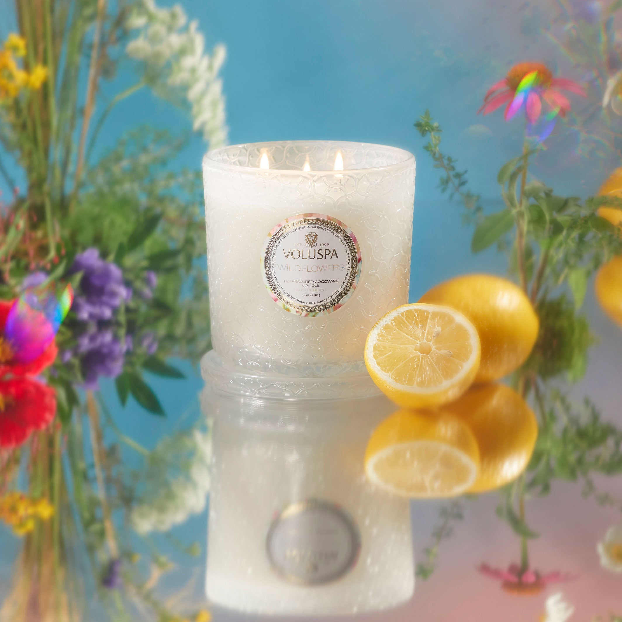 Wildflowers - Luxe Candle Secondary image