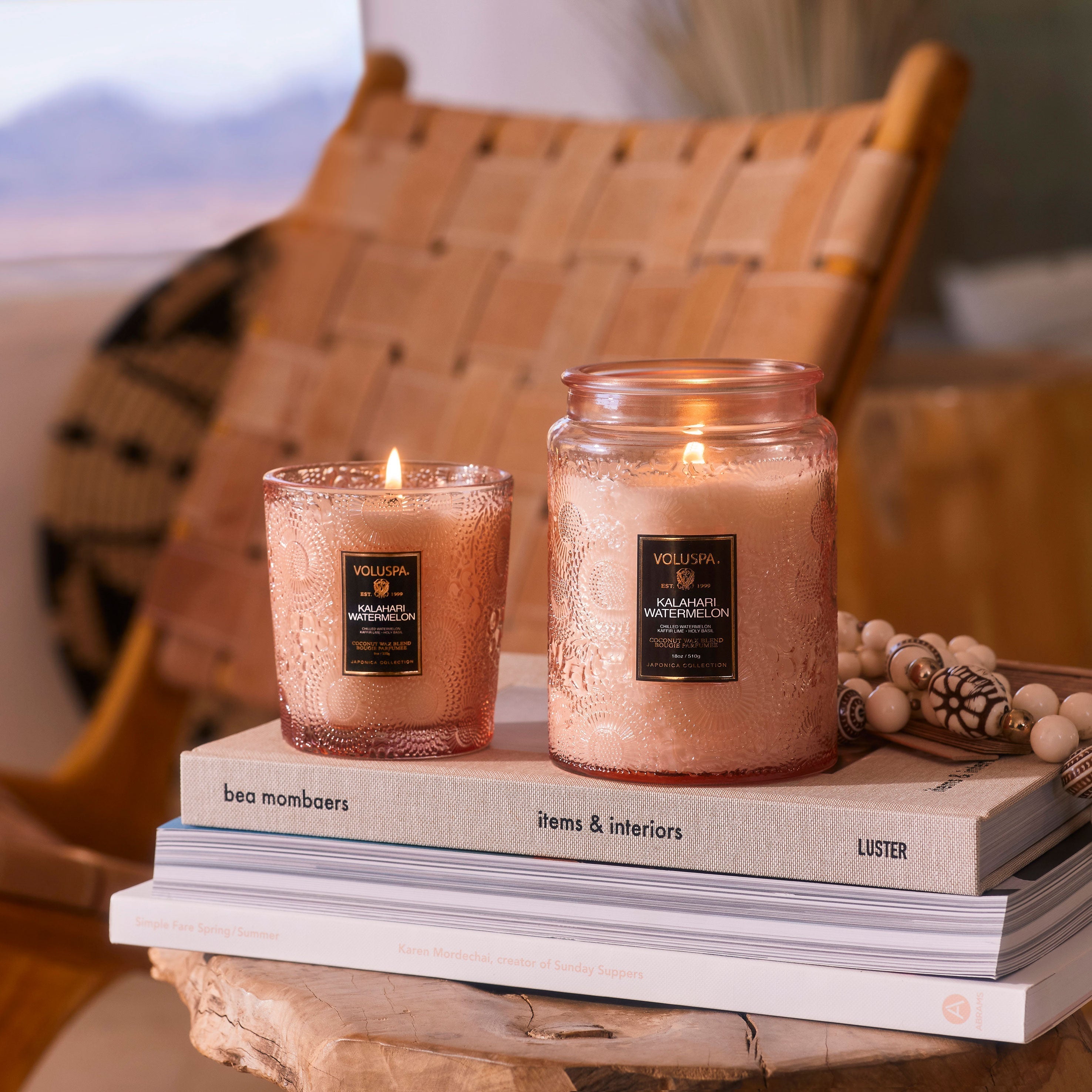 Kalahari Watermelon - Classic Candle Secondary image