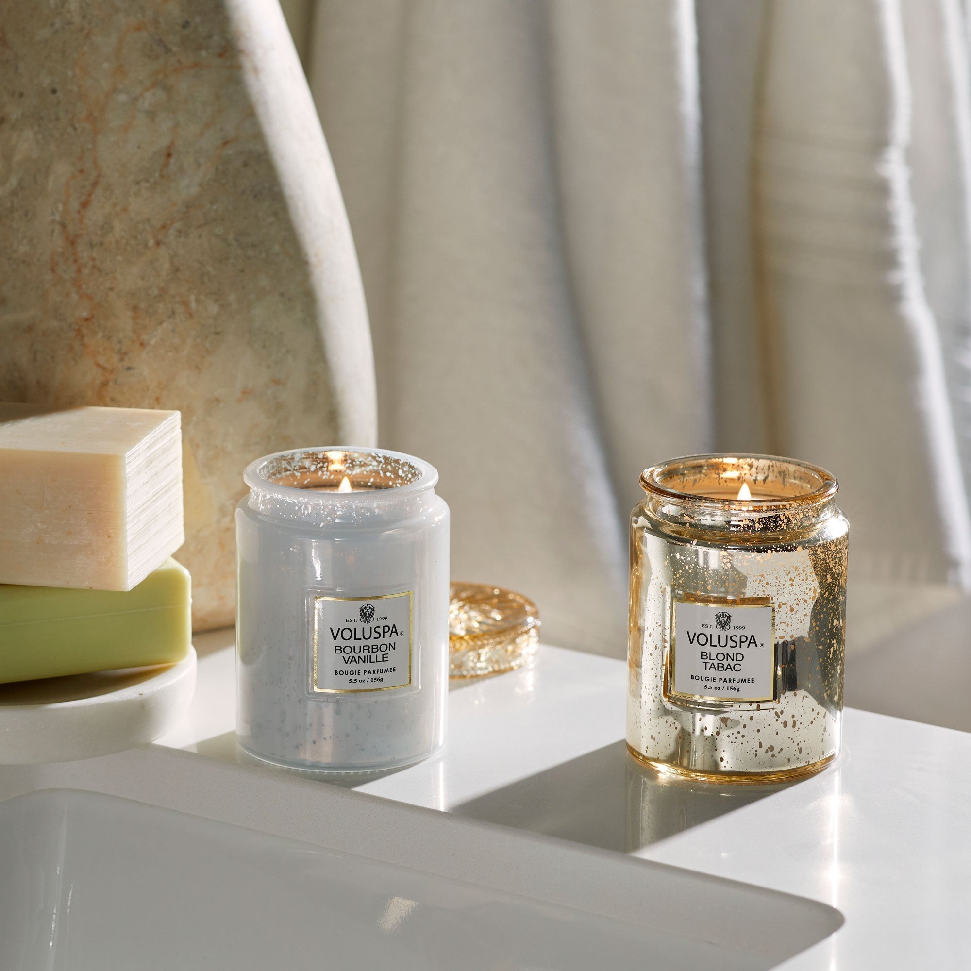 Blond Tabac - Small Jar Candle Secondary image