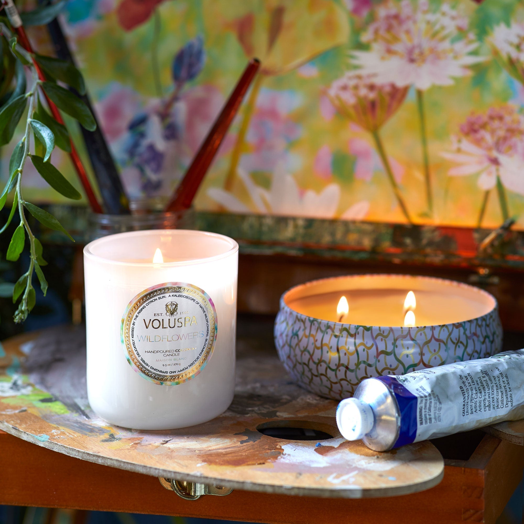 Wildflowers - Classic Candle Secondary image
