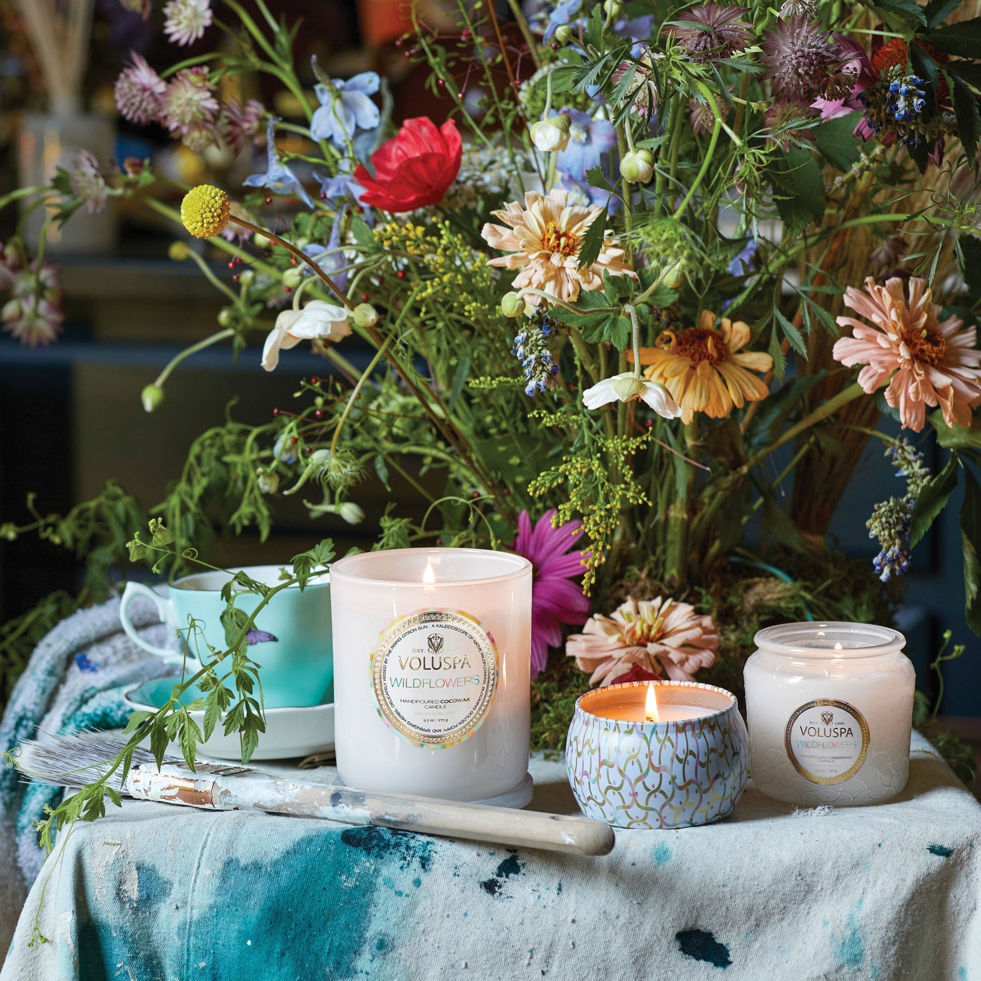 Wildflowers - Petite Jar Candle Secondary image