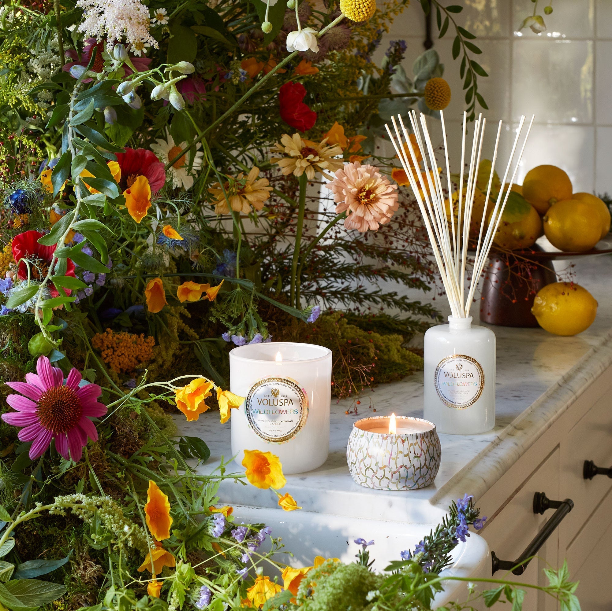 Wildflowers - Reed Diffuser Secondary image