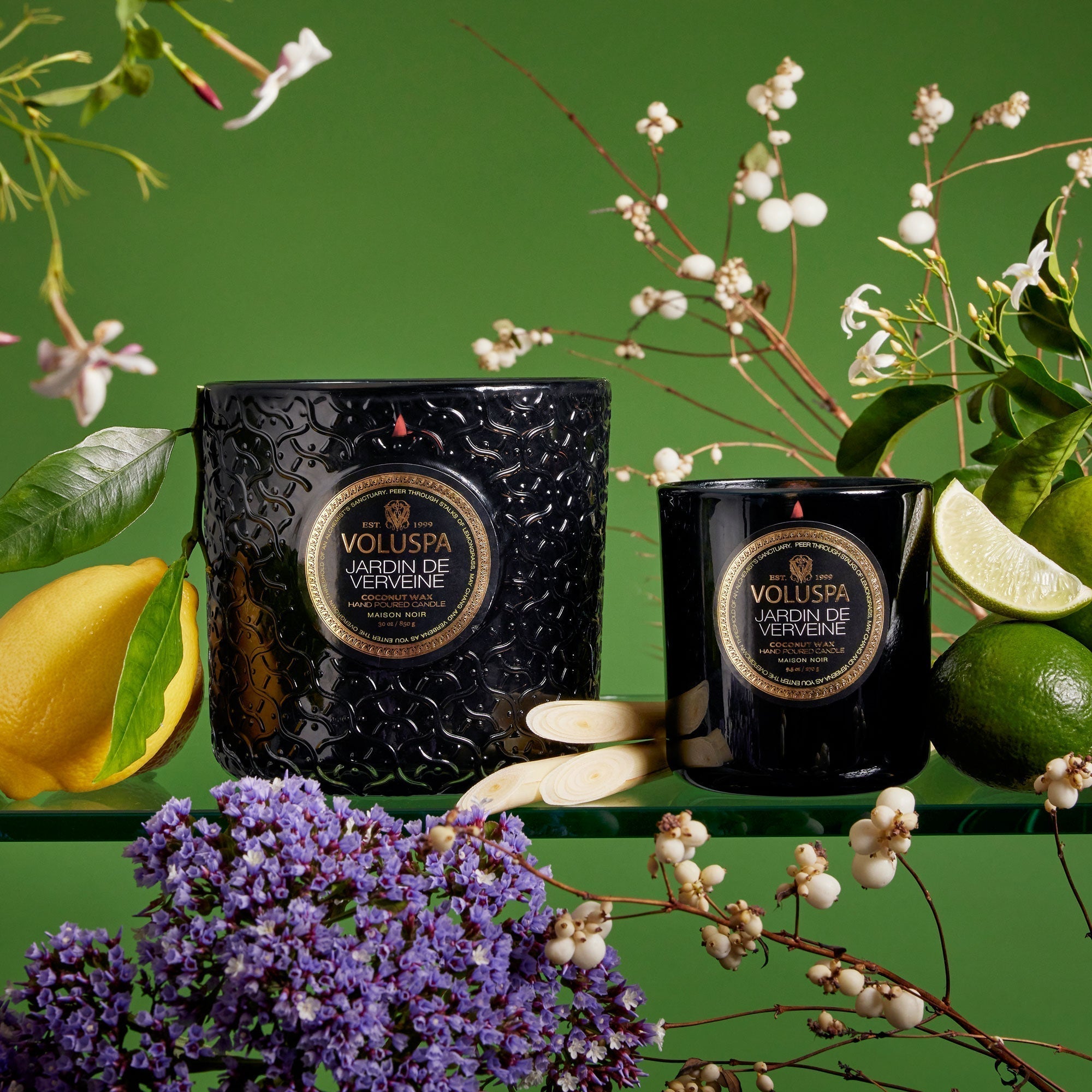 Jardin De Verveine - Luxe Candle Secondary image