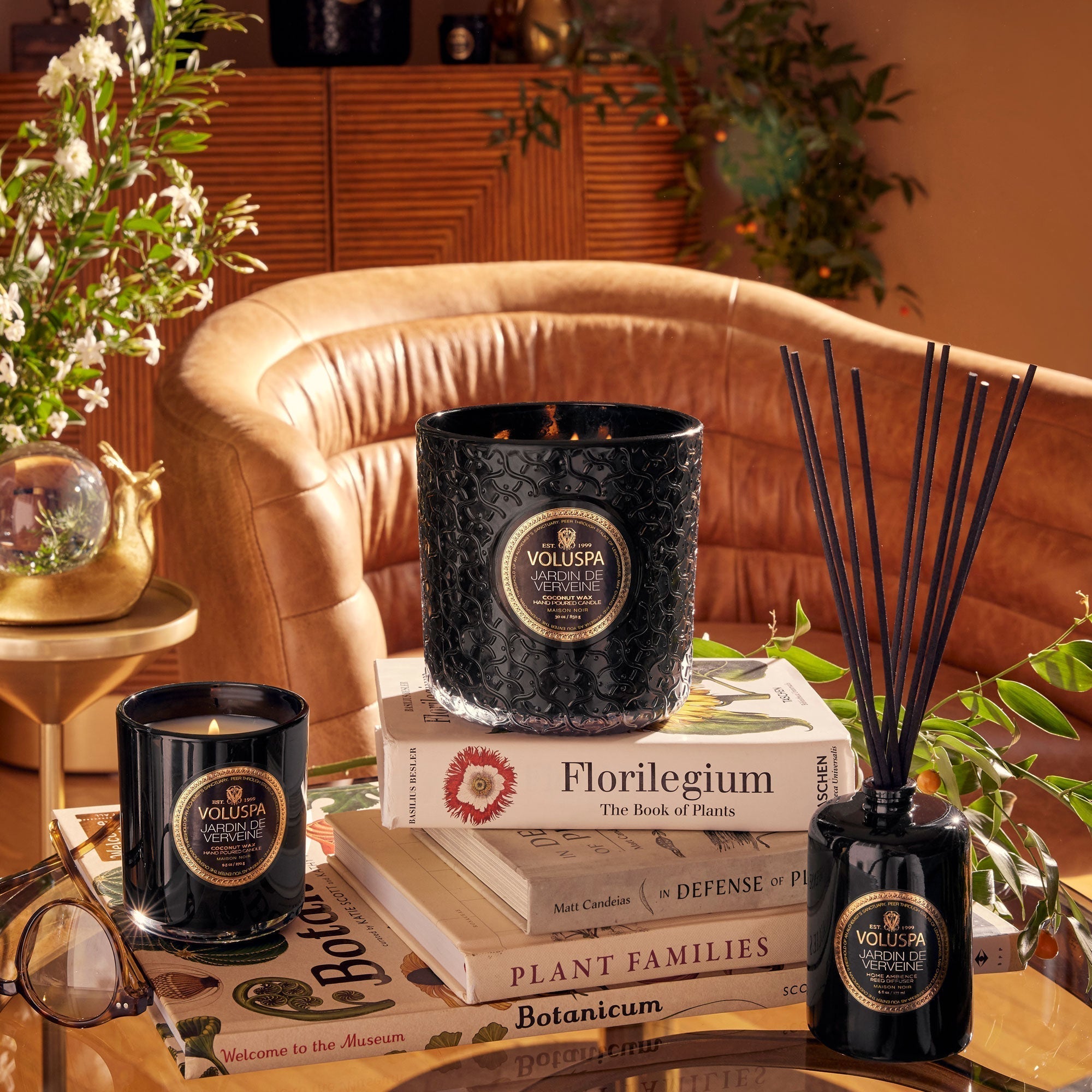 Jardin De Verveine - Classic Candle Secondary image