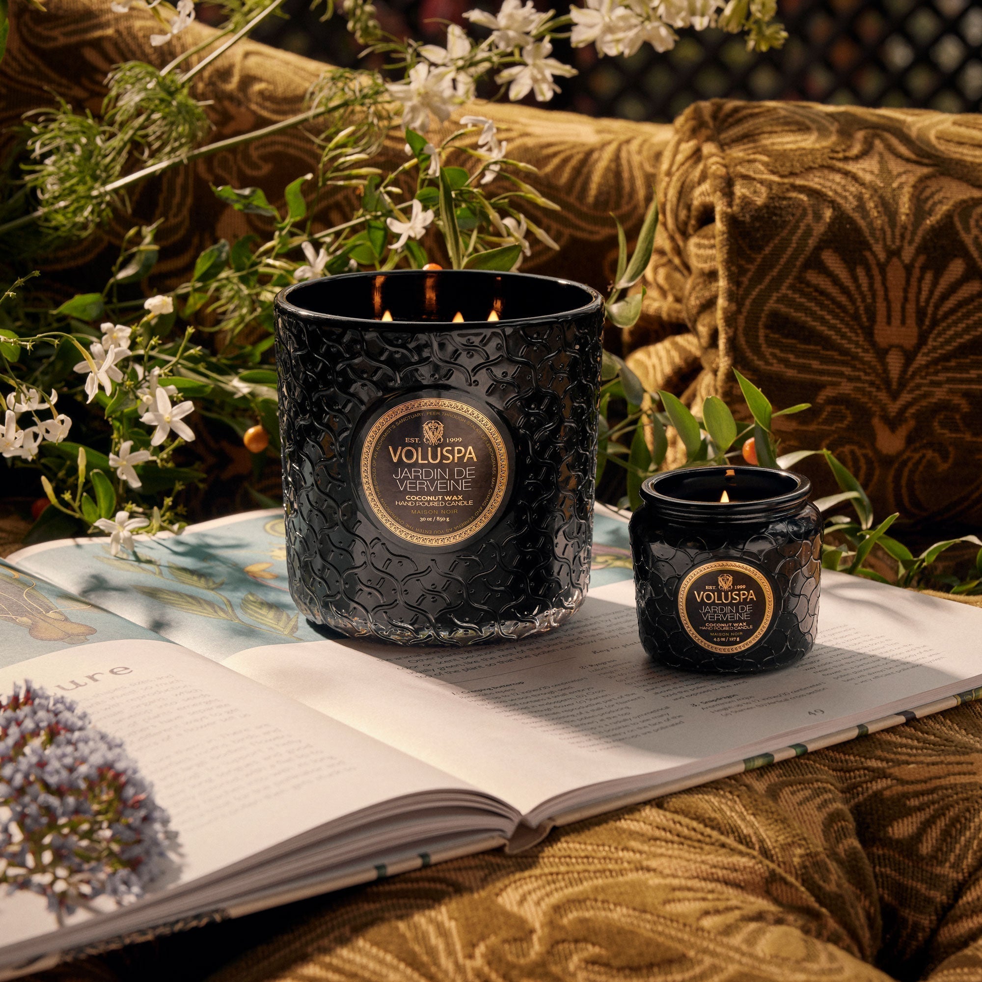 Jardin De Verveine - Petite Jar Candle Secondary image