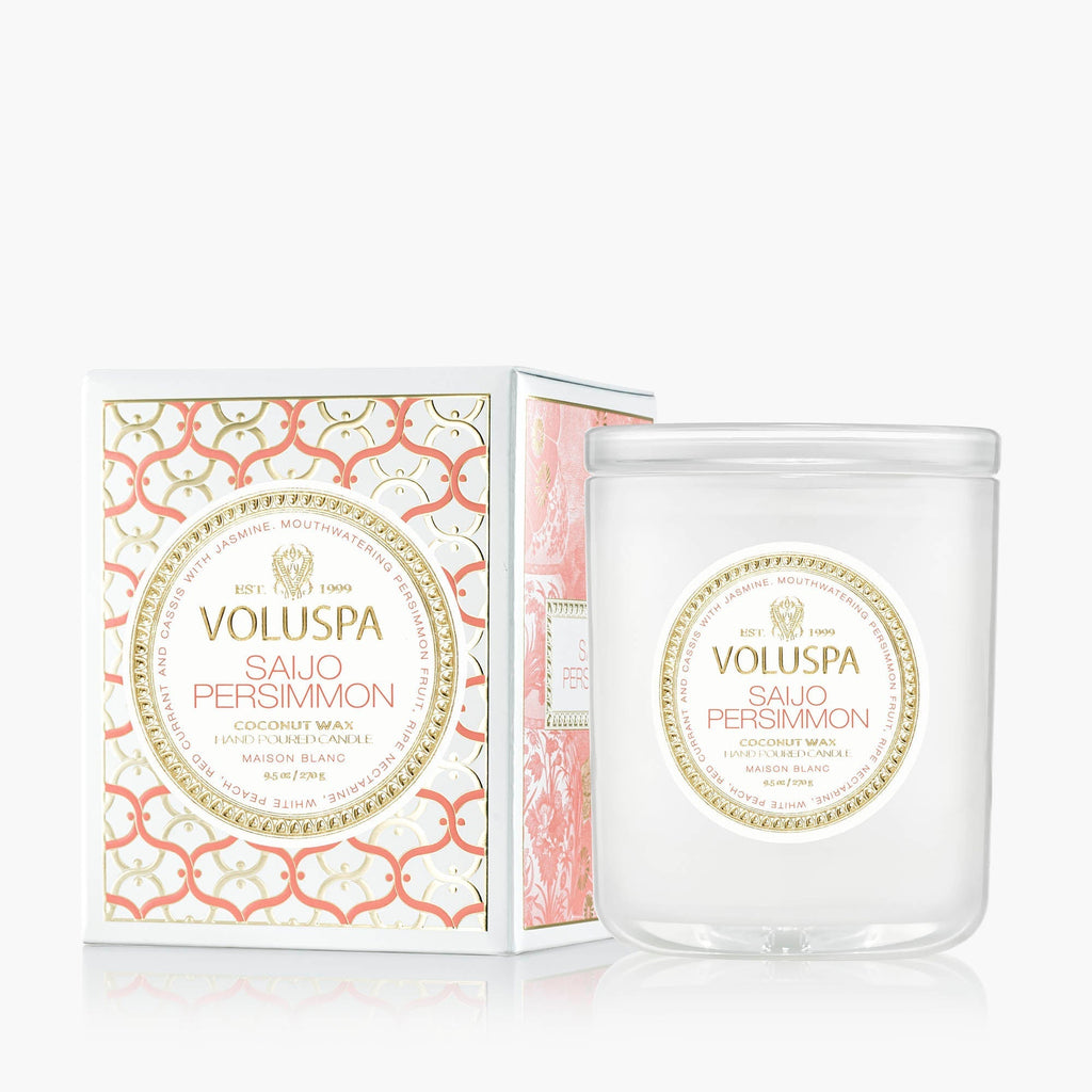 Saijo Persimmon - Classic Candle