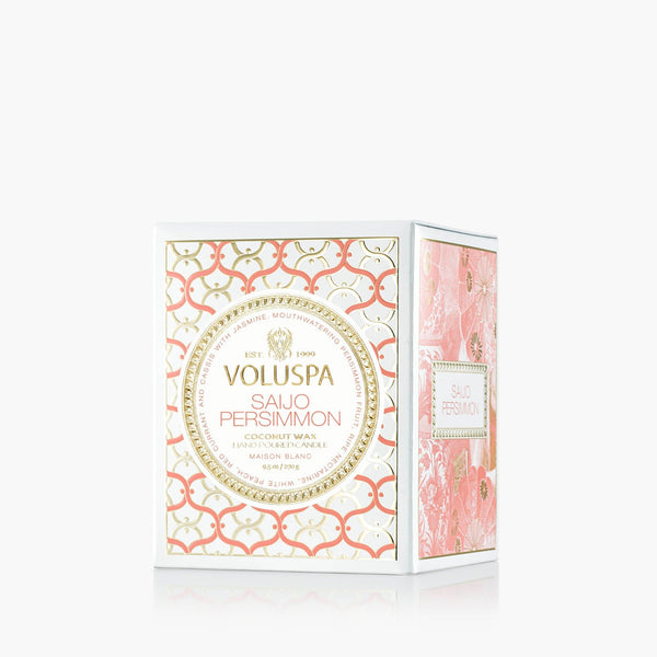 Saijo Persimmon - Classic Candle