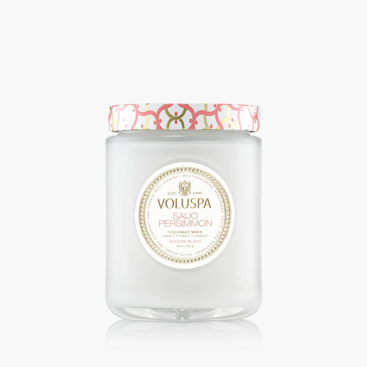 Saijo Persimmon - Large Jar Candle