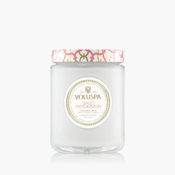 Saijo Persimmon - Large Jar Candle