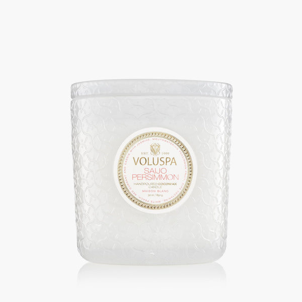 Saijo Persimmon - Luxe Candle