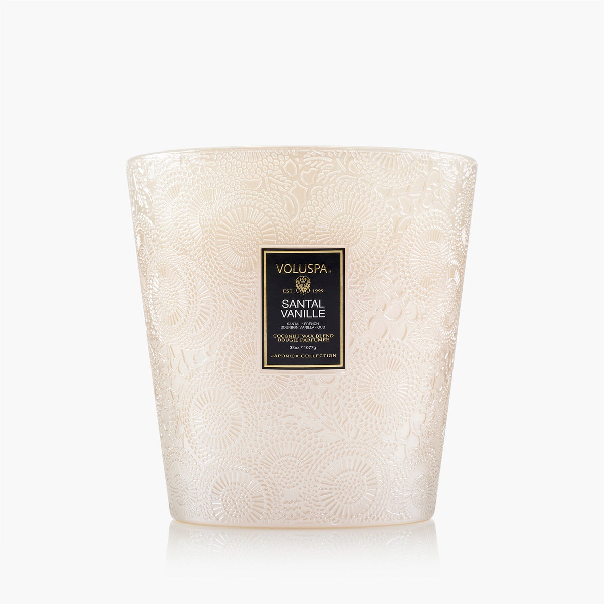 Santal Vanille - 3 Wick Hearth Candle