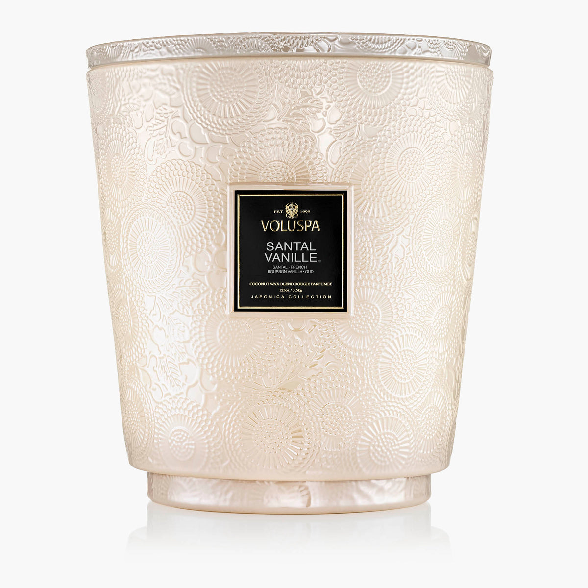Santal Vanille - 5 Wick Hearth Candle Main image