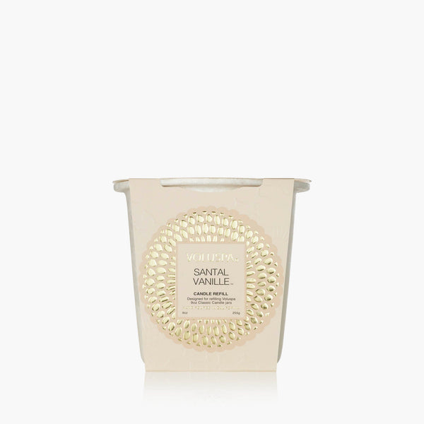 Santal Vanille - Classic Candle Refill