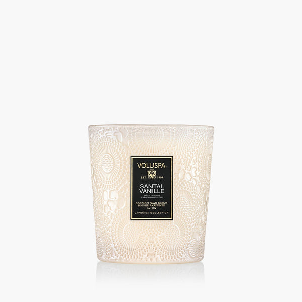 Santal Vanille - Classic Candle
