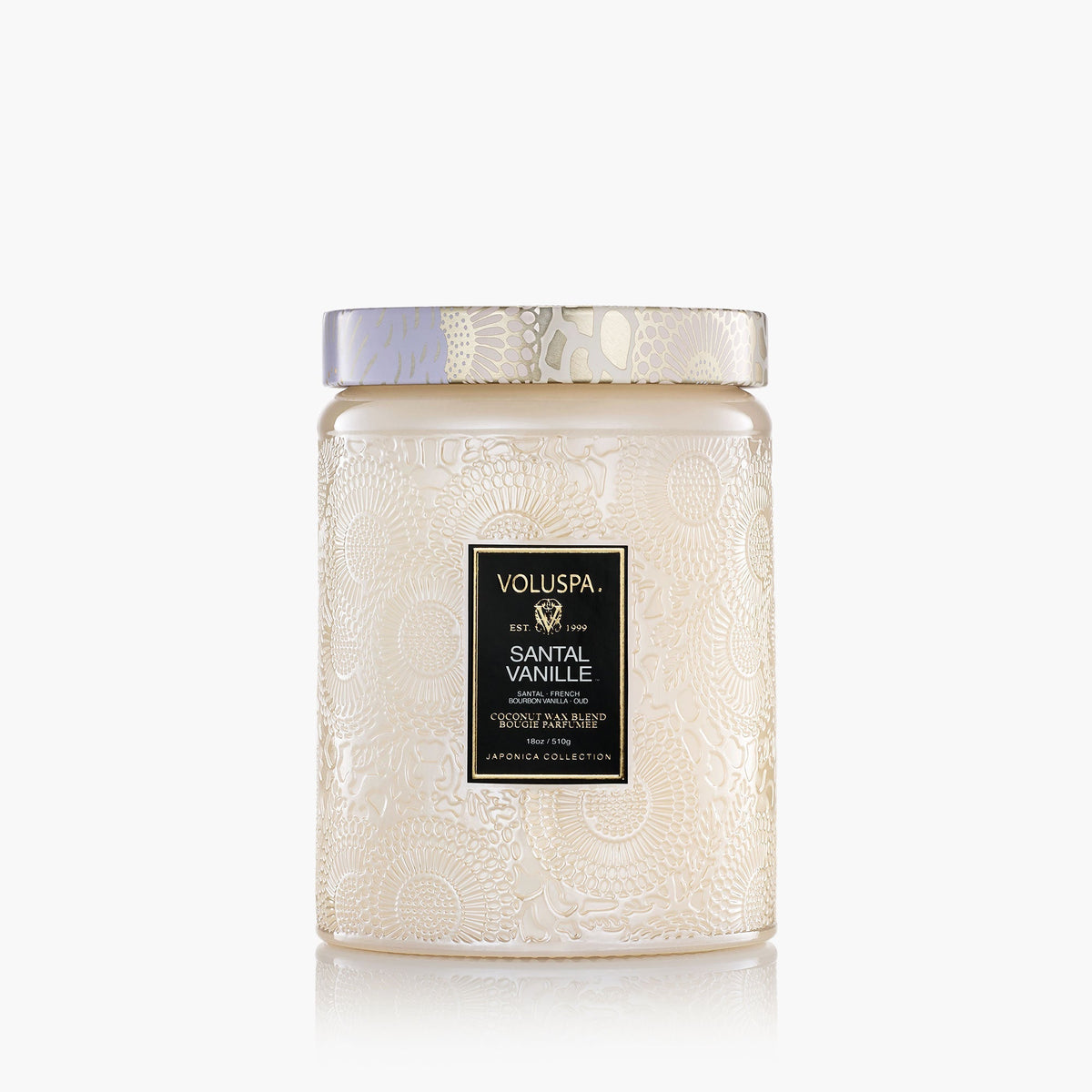 Santal Vanille - Large Jar Candle Main image