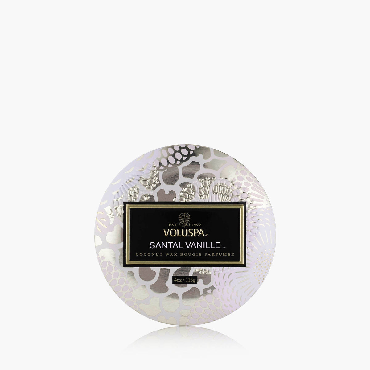 Santal Vanille - Mini Tin Candle Main image