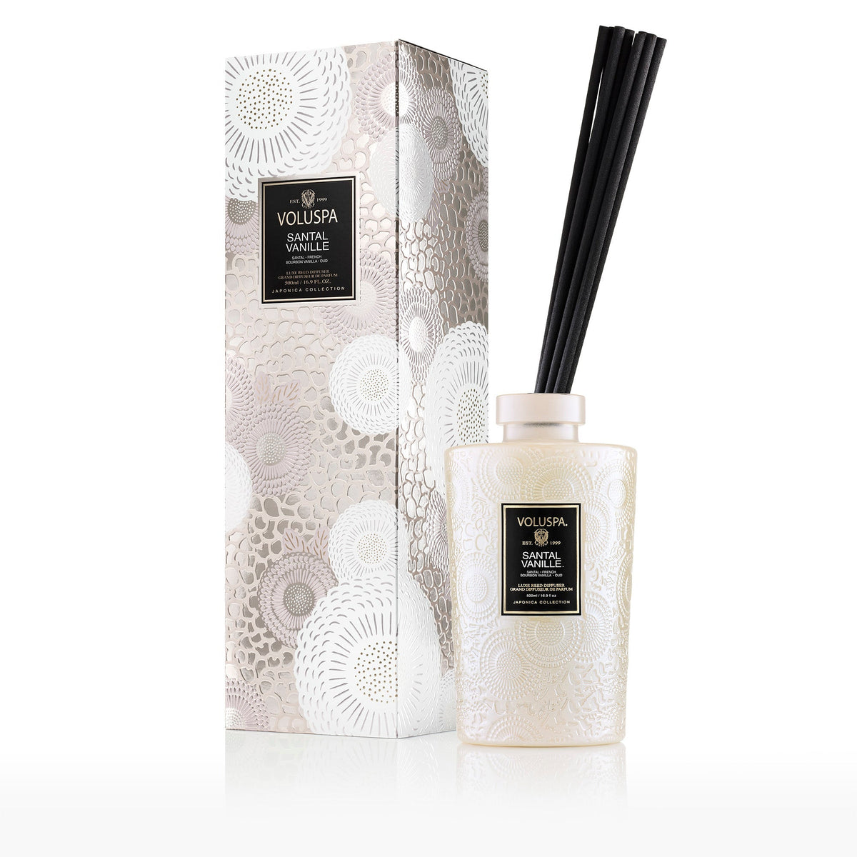 Santal Vanille - Luxe Reed Diffuser Main image
