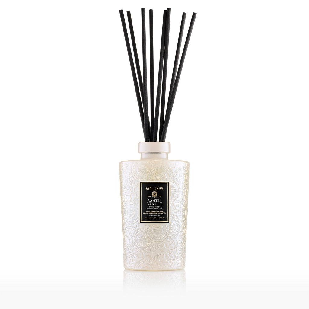 Santal Vanille - Luxe Reed Diffuser