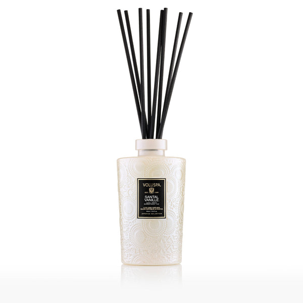 Santal Vanille - Luxe Reed Diffuser
