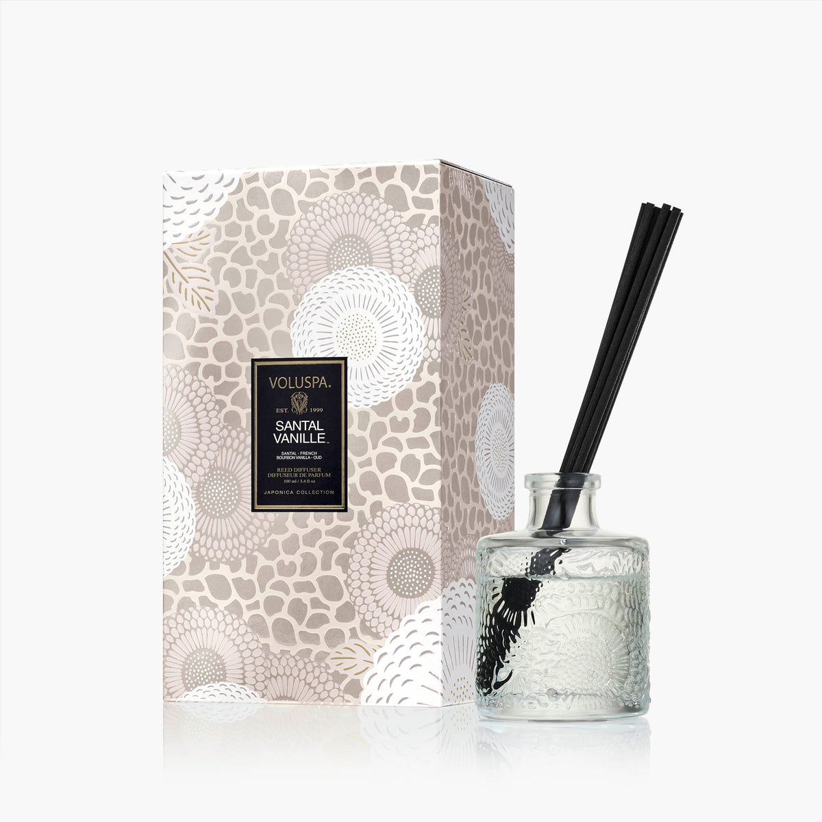 Santal Vanille - Reed Diffuser Main image