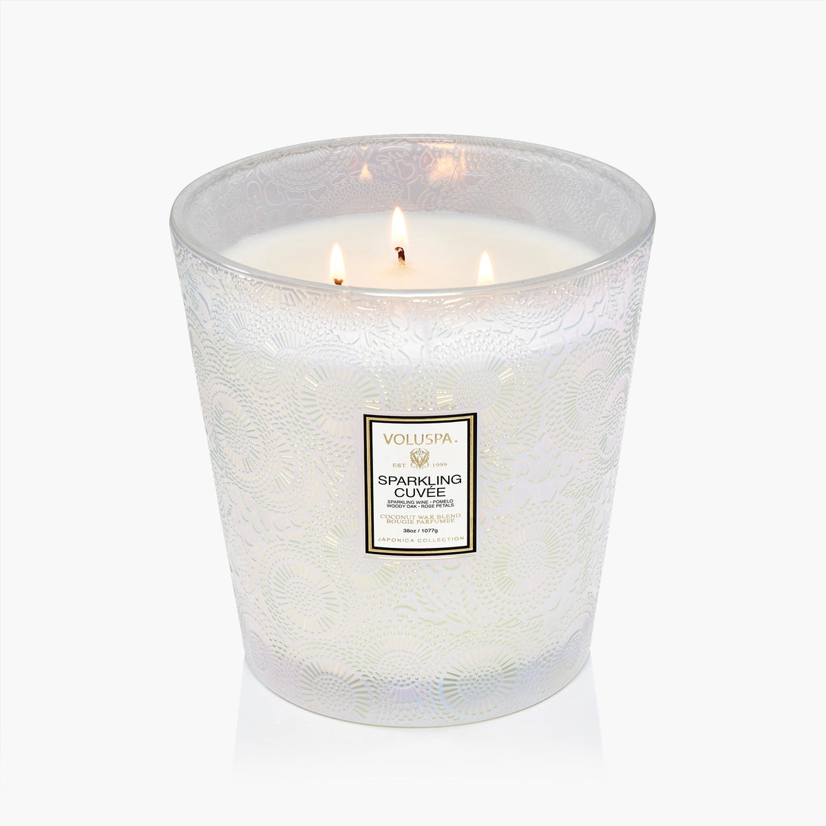 Sparkling Cuvée - 3 Wick Hearth Candle