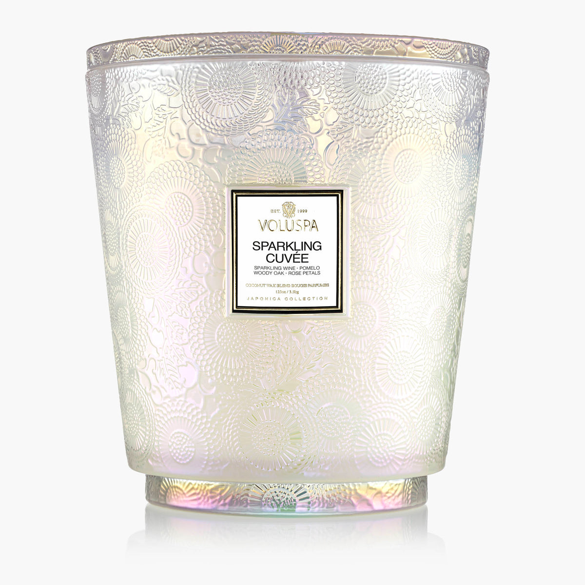 Sparkling Cuvée - 5 Wick Hearth Candle Main image