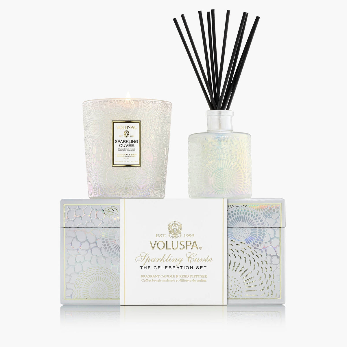 Sparkling Cuvée Celebration - Candle & Diffuser Gift Set Main image