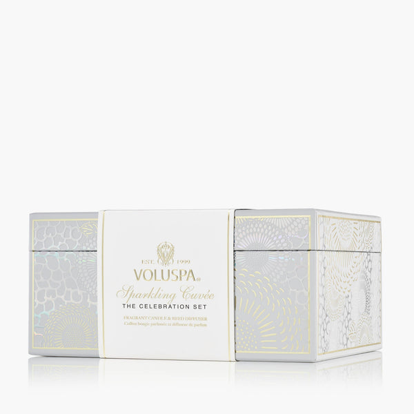 Sparkling Cuvée Celebration - Candle & Diffuser Gift Set