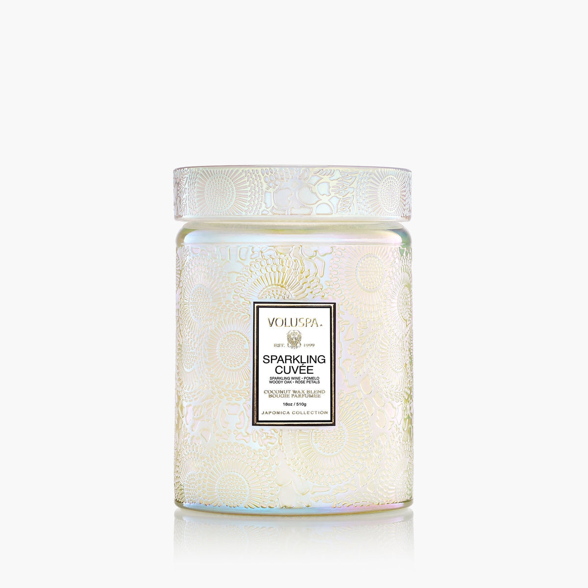 Sparkling Cuvée - Large Jar Candle