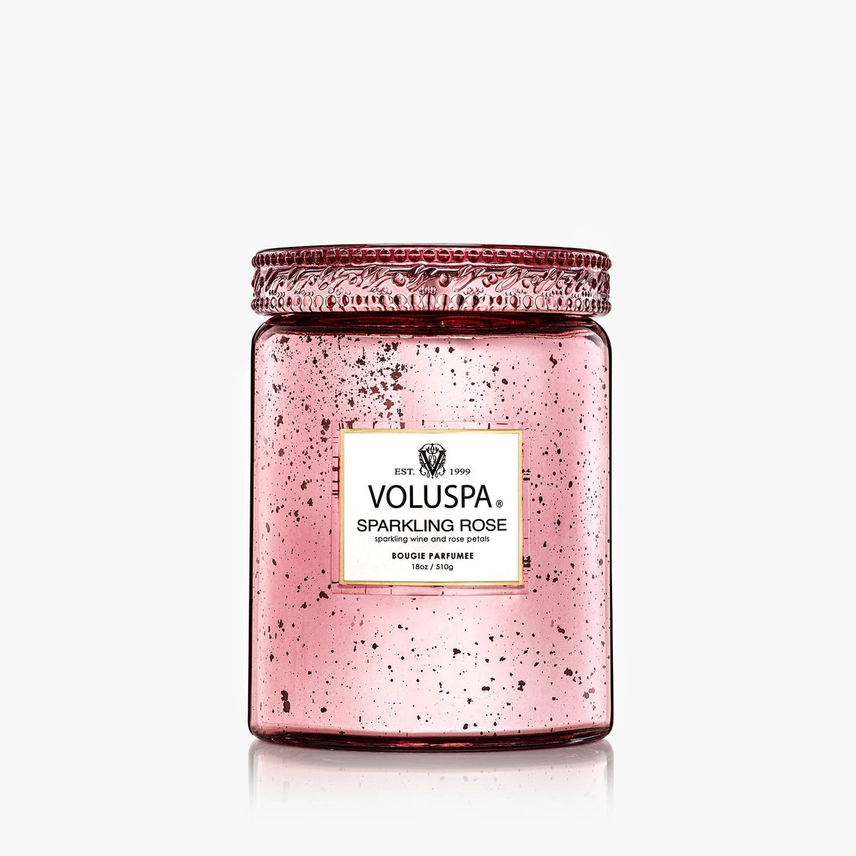 Sparkling Rose - Large Jar Candle Main image