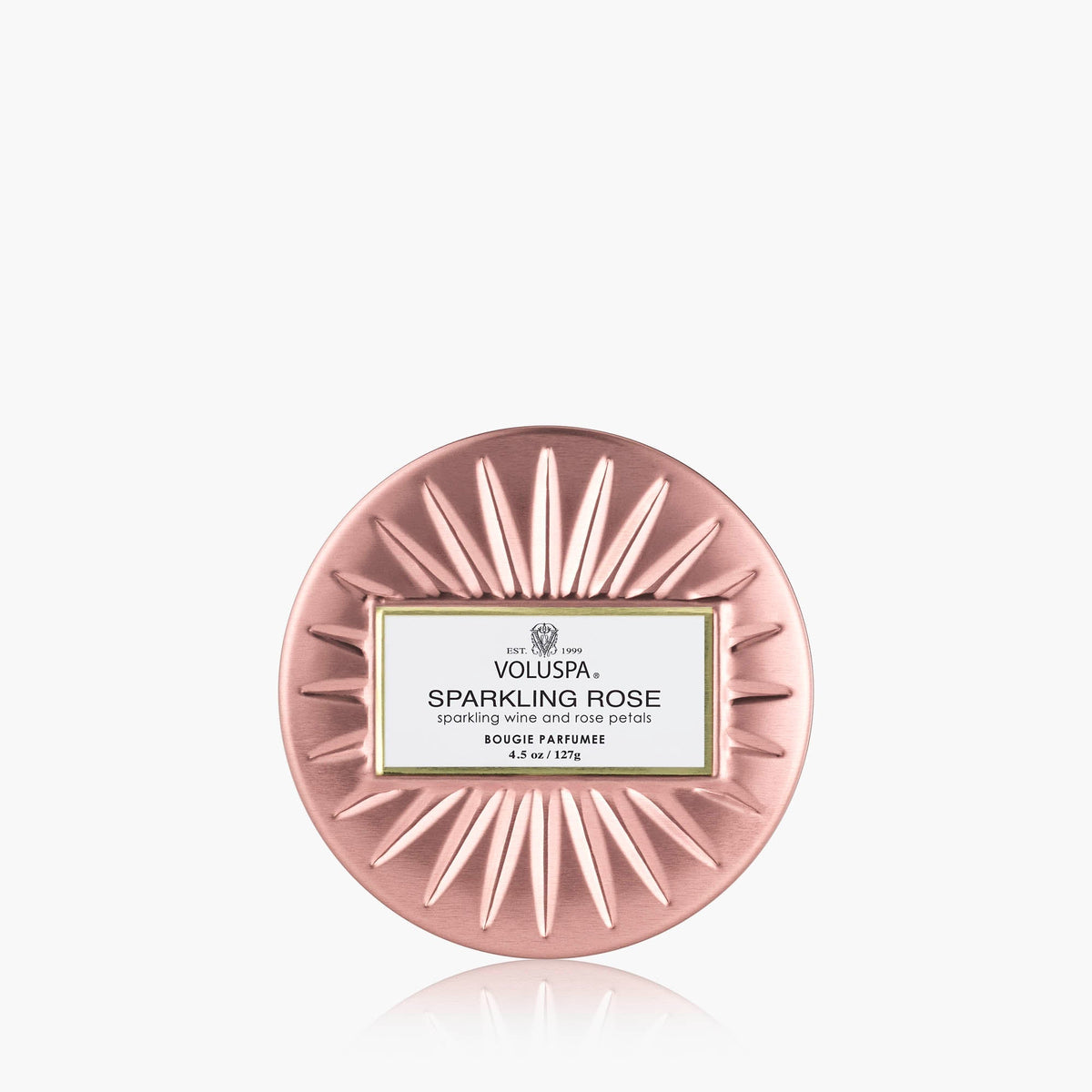 Sparkling Rose - Mini Tin Candle Main image