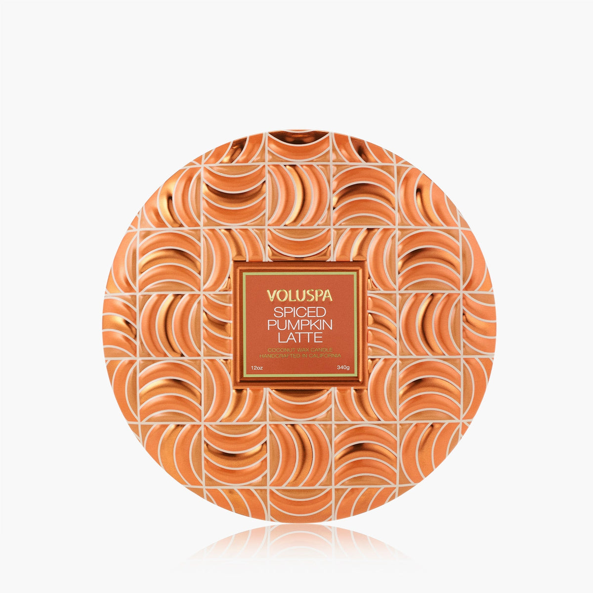 Spiced Pumpkin Latte - 3 Wick Tin Candle Main image