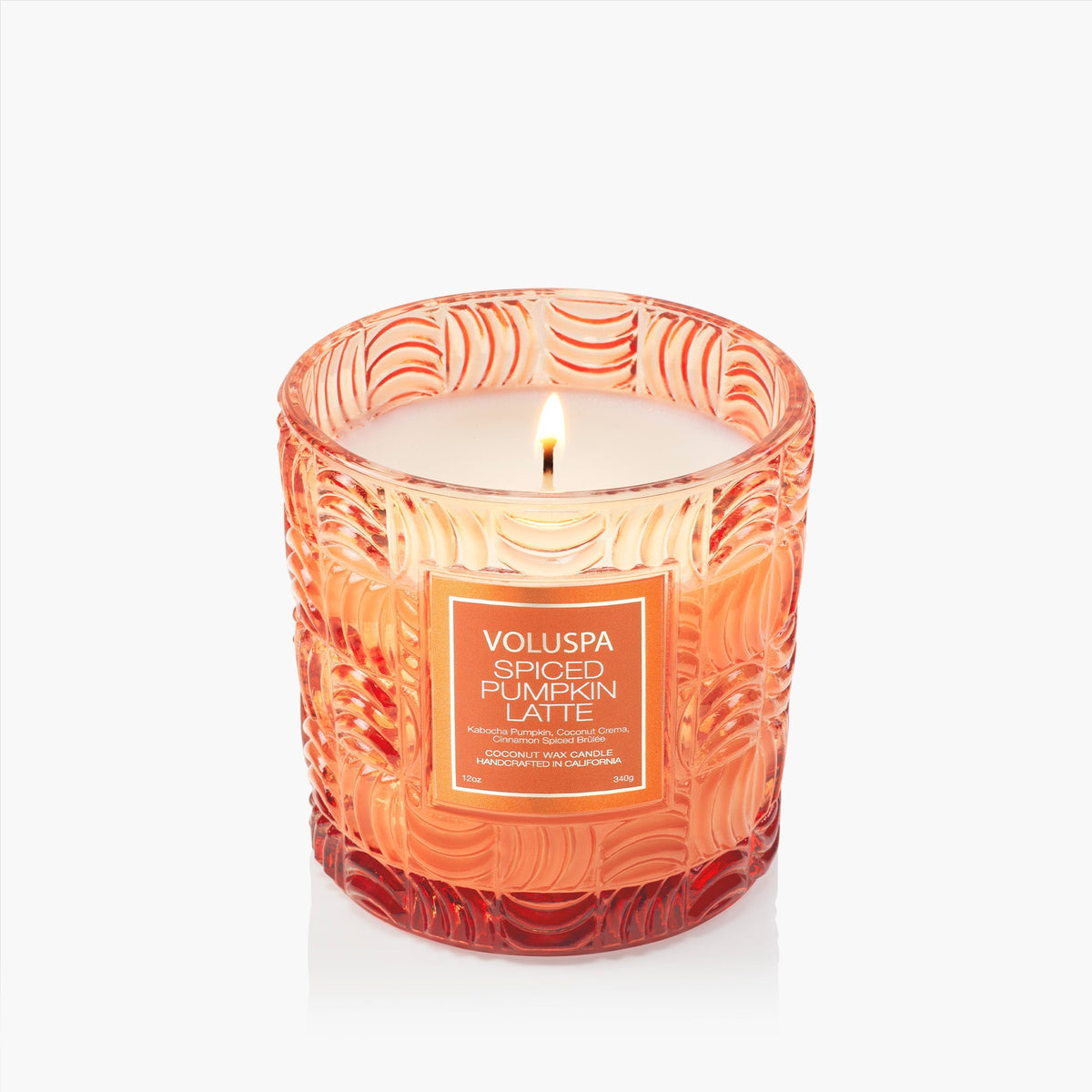 Spiced Pumpkin Latte - Luxe Classic Candle