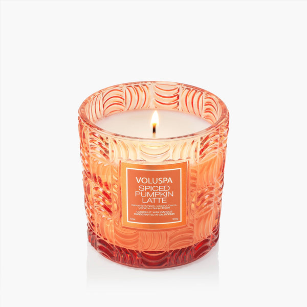 Spiced Pumpkin Latte - Luxe Classic Candle