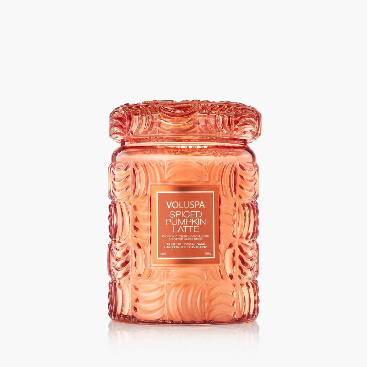 Spiced Pumpkin Latte - Large Jar Candle Main image