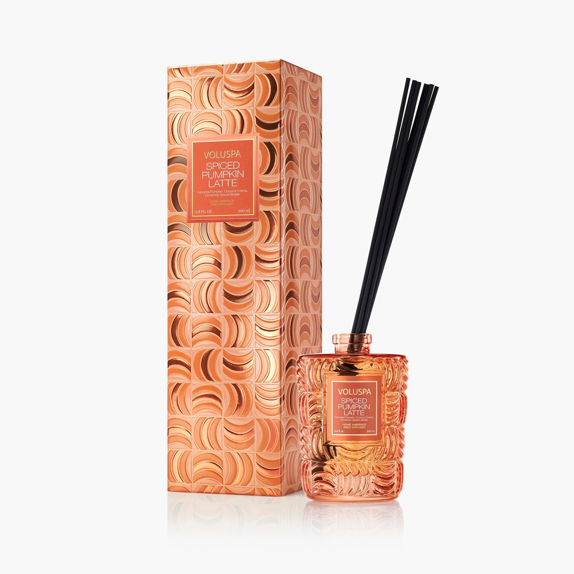 Spiced Pumpkin Latte - Reed Diffuser Secondary image