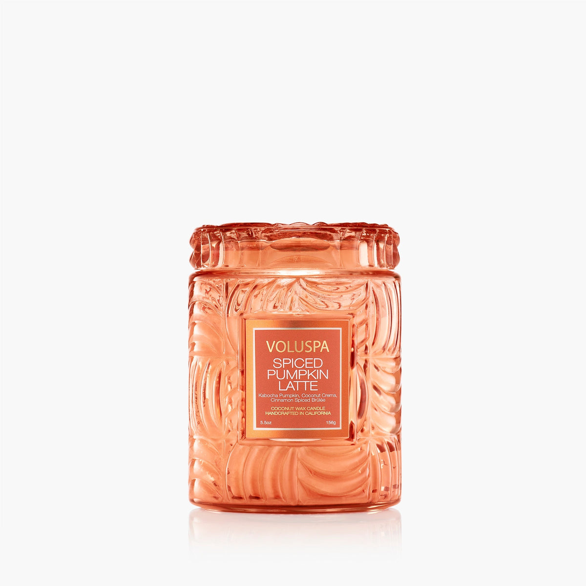 Spiced Pumpkin Latte - Small Jar Candle Main image