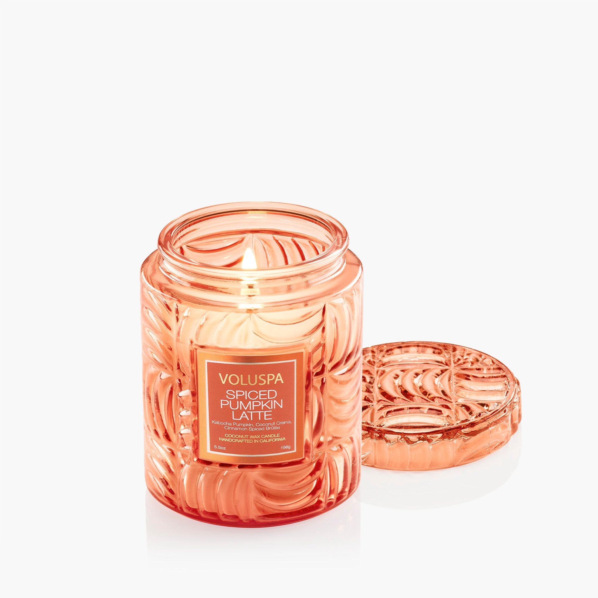 Spiced Pumpkin Latte - Small Jar Candle Secondary image