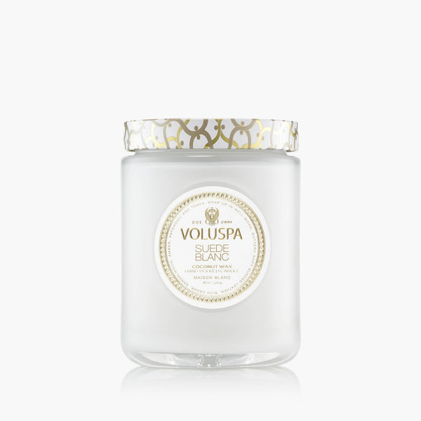 Suede Blanc - Large Jar Candle